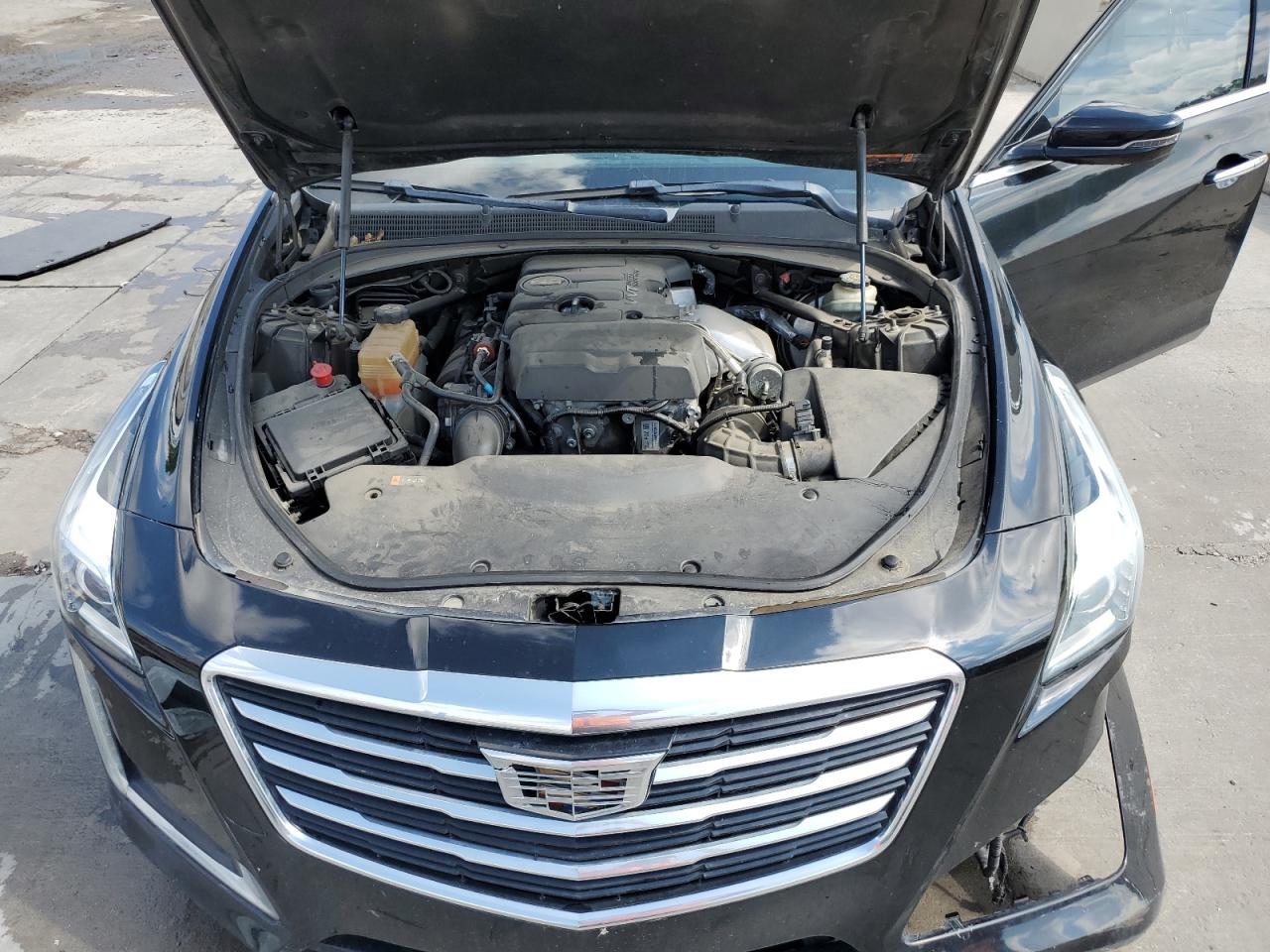 Photo 10 VIN: 1G6AX5SX5G0137102 - CADILLAC CTS LUXURY 