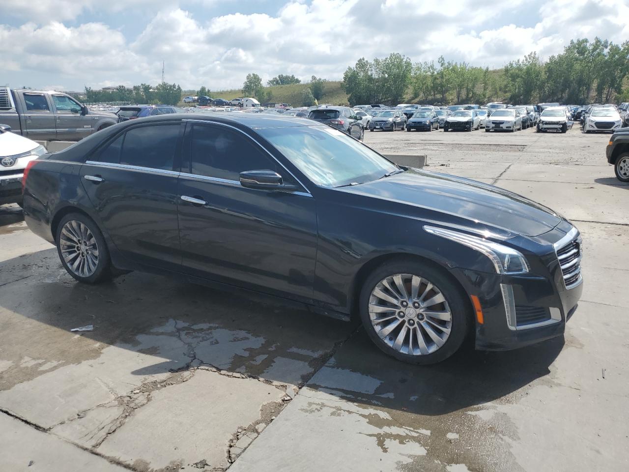 Photo 3 VIN: 1G6AX5SX5G0137102 - CADILLAC CTS LUXURY 