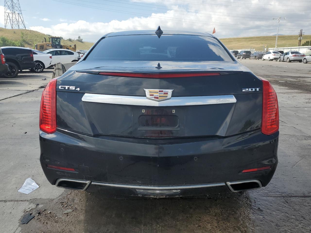 Photo 5 VIN: 1G6AX5SX5G0137102 - CADILLAC CTS LUXURY 