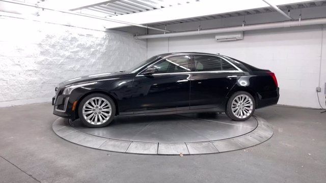 Photo 4 VIN: 1G6AX5SX5H0123833 - CADILLAC CTS SEDAN 