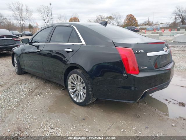 Photo 2 VIN: 1G6AX5SX5H0147498 - CADILLAC CTS 