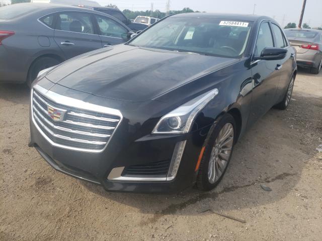 Photo 1 VIN: 1G6AX5SX5J0123000 - CADILLAC CTS LUXURY 