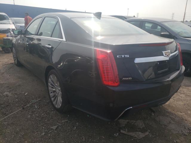 Photo 2 VIN: 1G6AX5SX5J0123000 - CADILLAC CTS LUXURY 