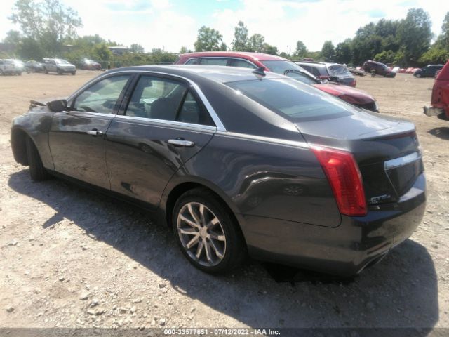 Photo 2 VIN: 1G6AX5SX6E0193305 - CADILLAC CTS SEDAN 