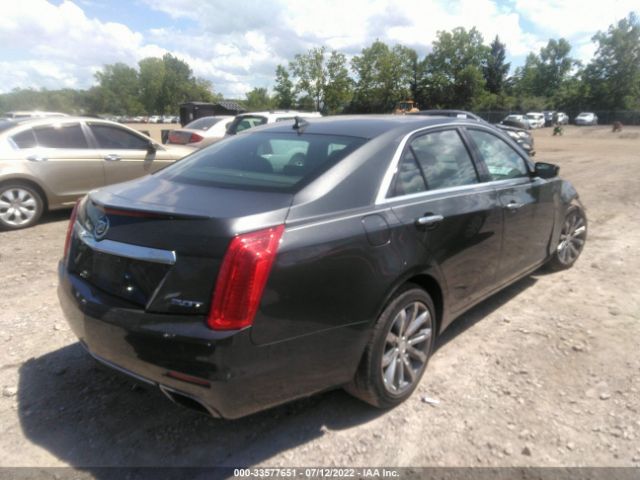 Photo 3 VIN: 1G6AX5SX6E0193305 - CADILLAC CTS SEDAN 