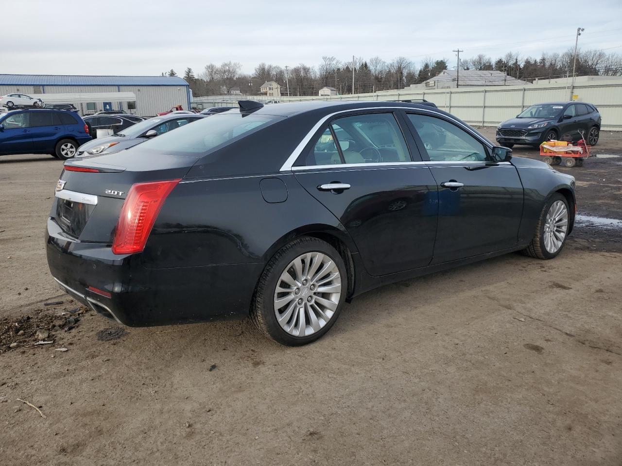 Photo 2 VIN: 1G6AX5SX6G0101337 - CADILLAC CTS 