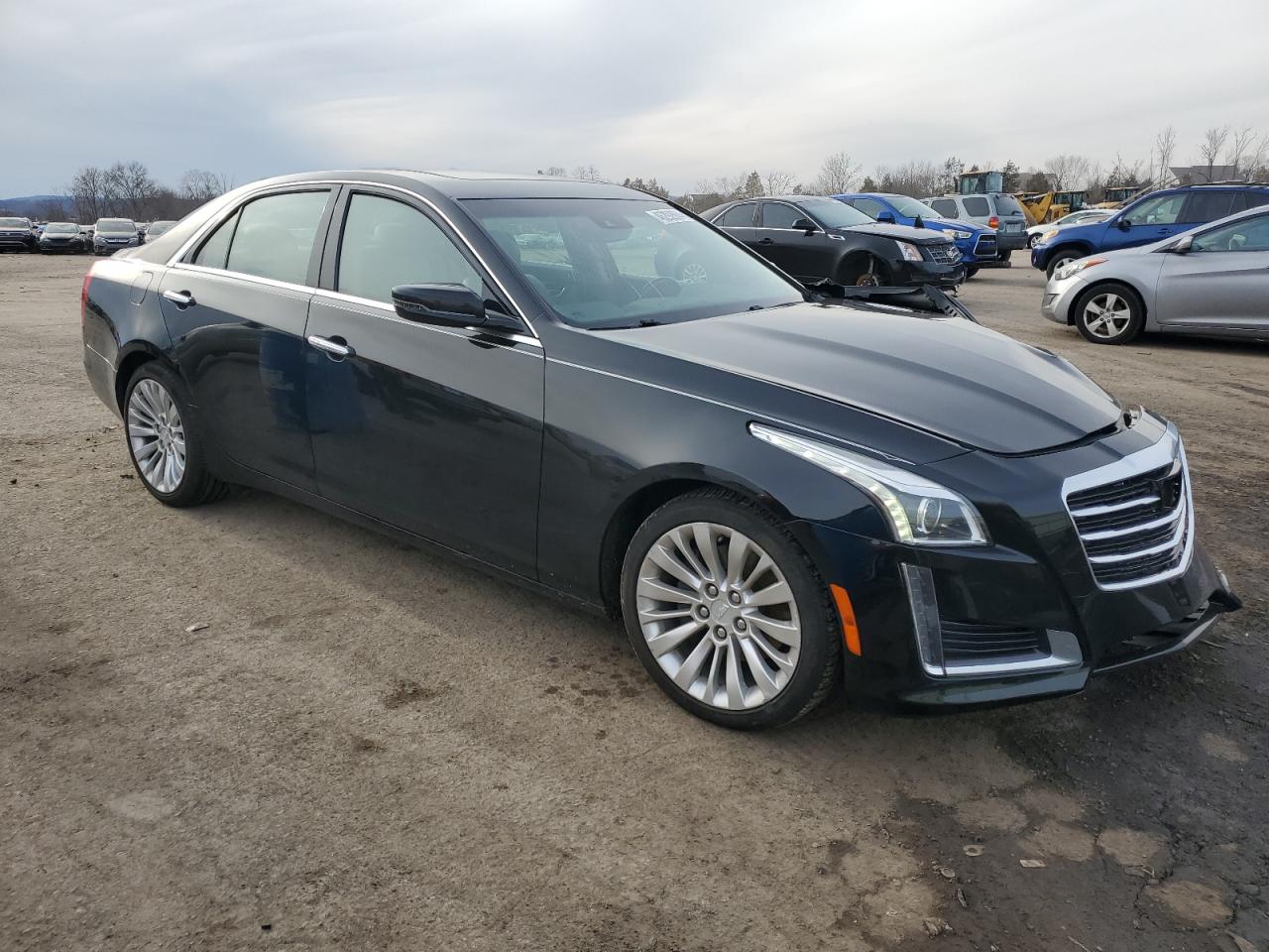 Photo 3 VIN: 1G6AX5SX6G0101337 - CADILLAC CTS 