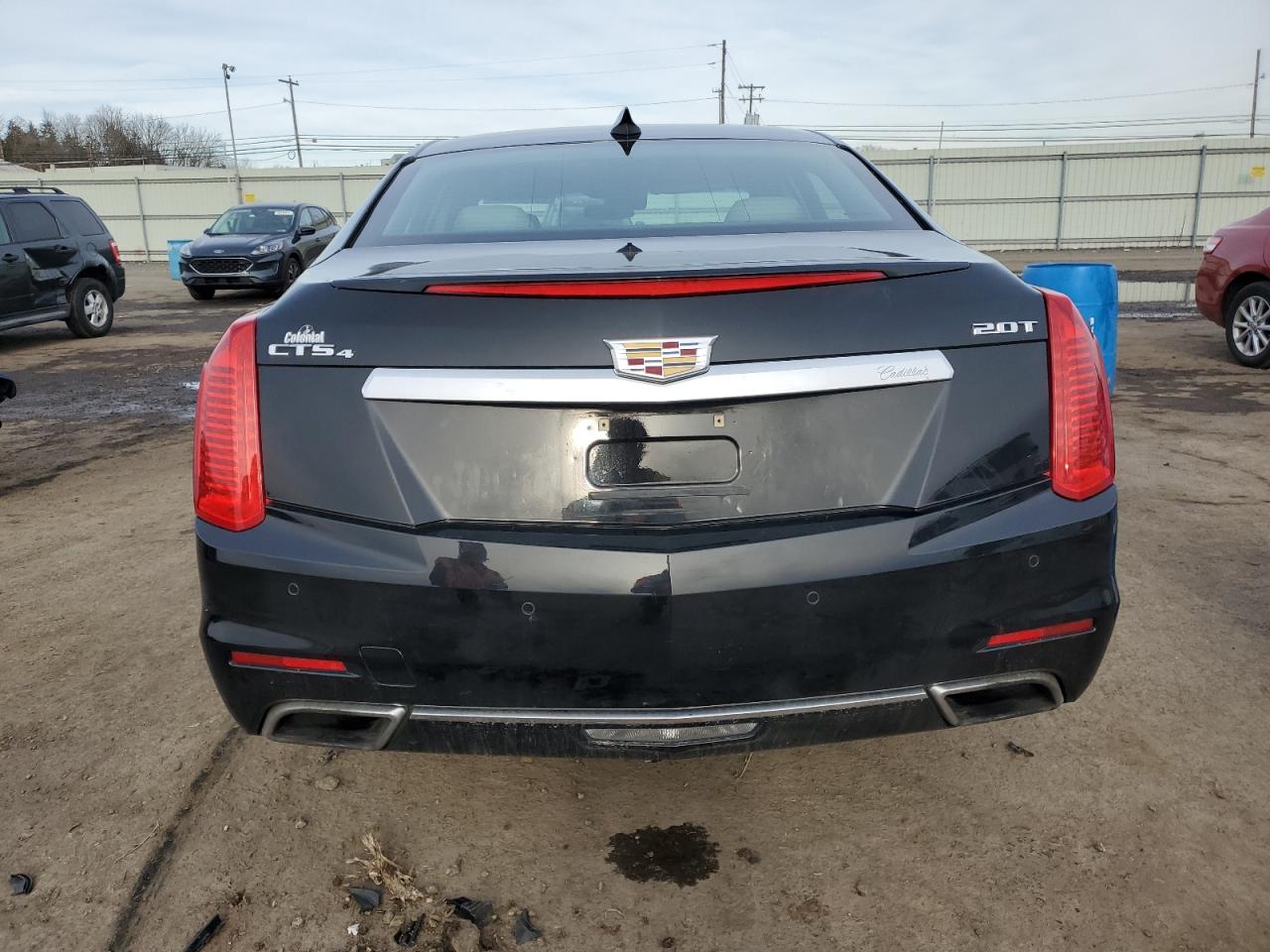 Photo 5 VIN: 1G6AX5SX6G0101337 - CADILLAC CTS 