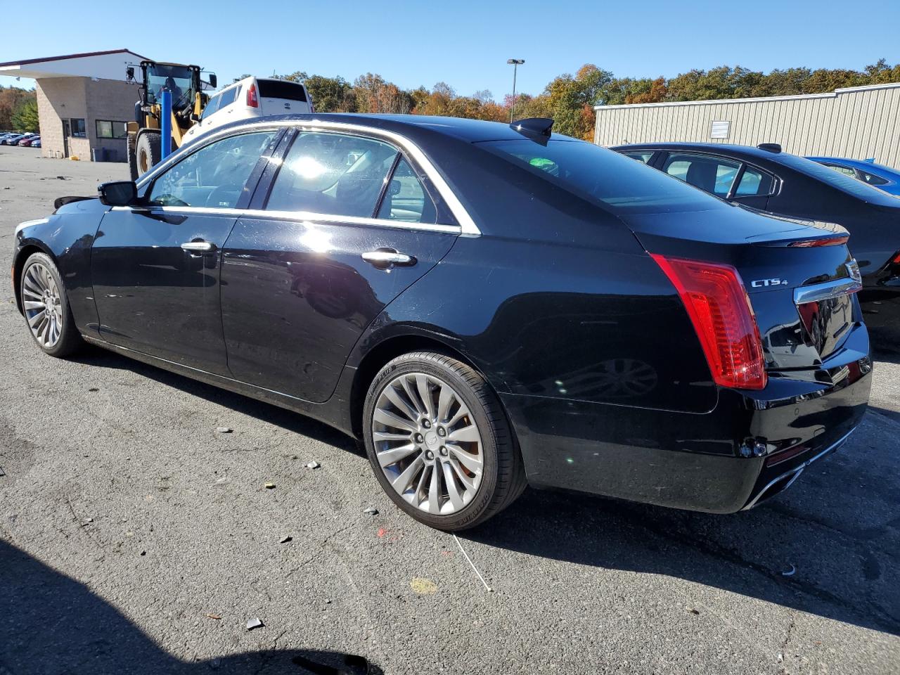 Photo 1 VIN: 1G6AX5SX6G0163935 - CADILLAC CTS 