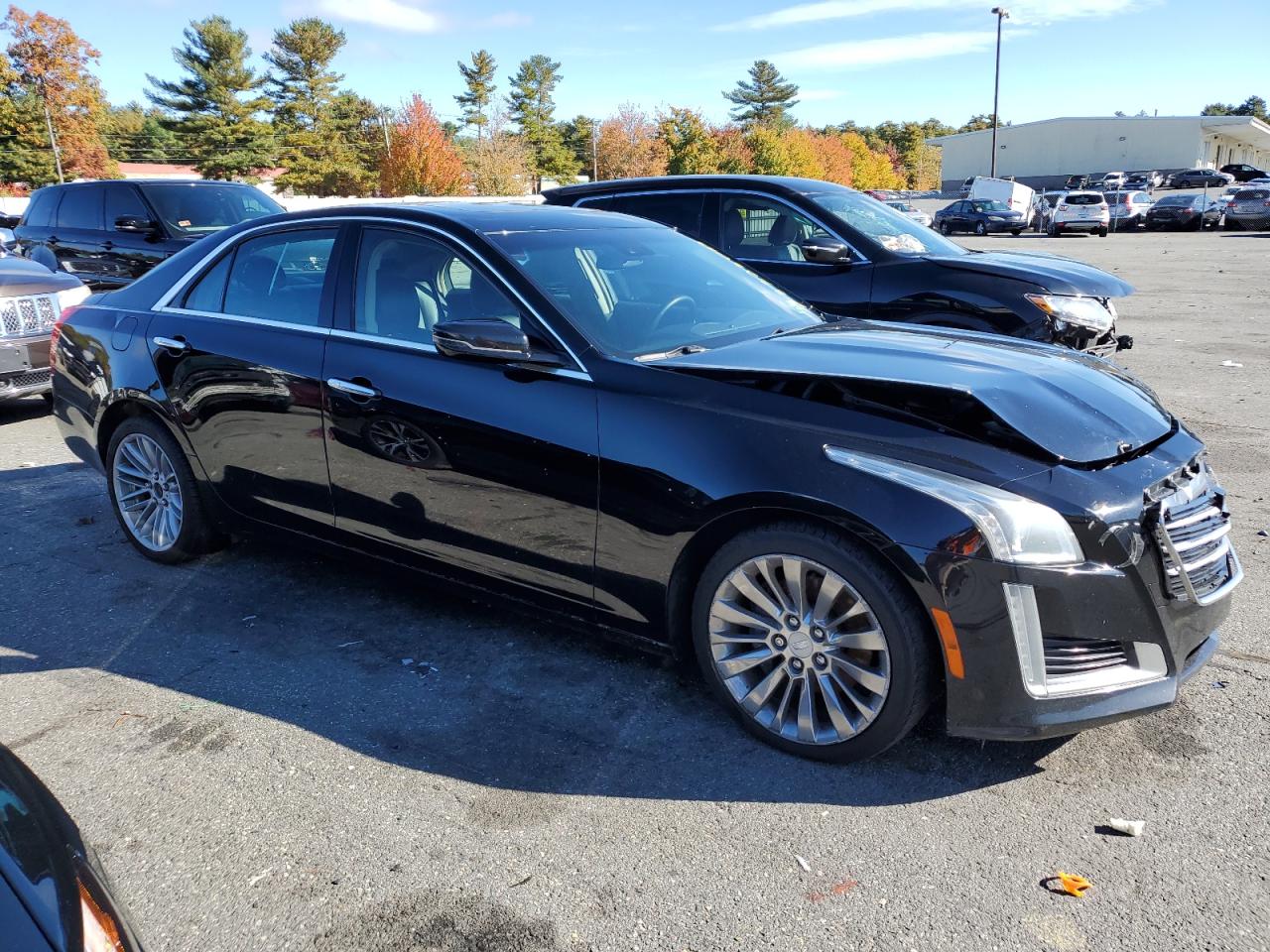 Photo 3 VIN: 1G6AX5SX6G0163935 - CADILLAC CTS 