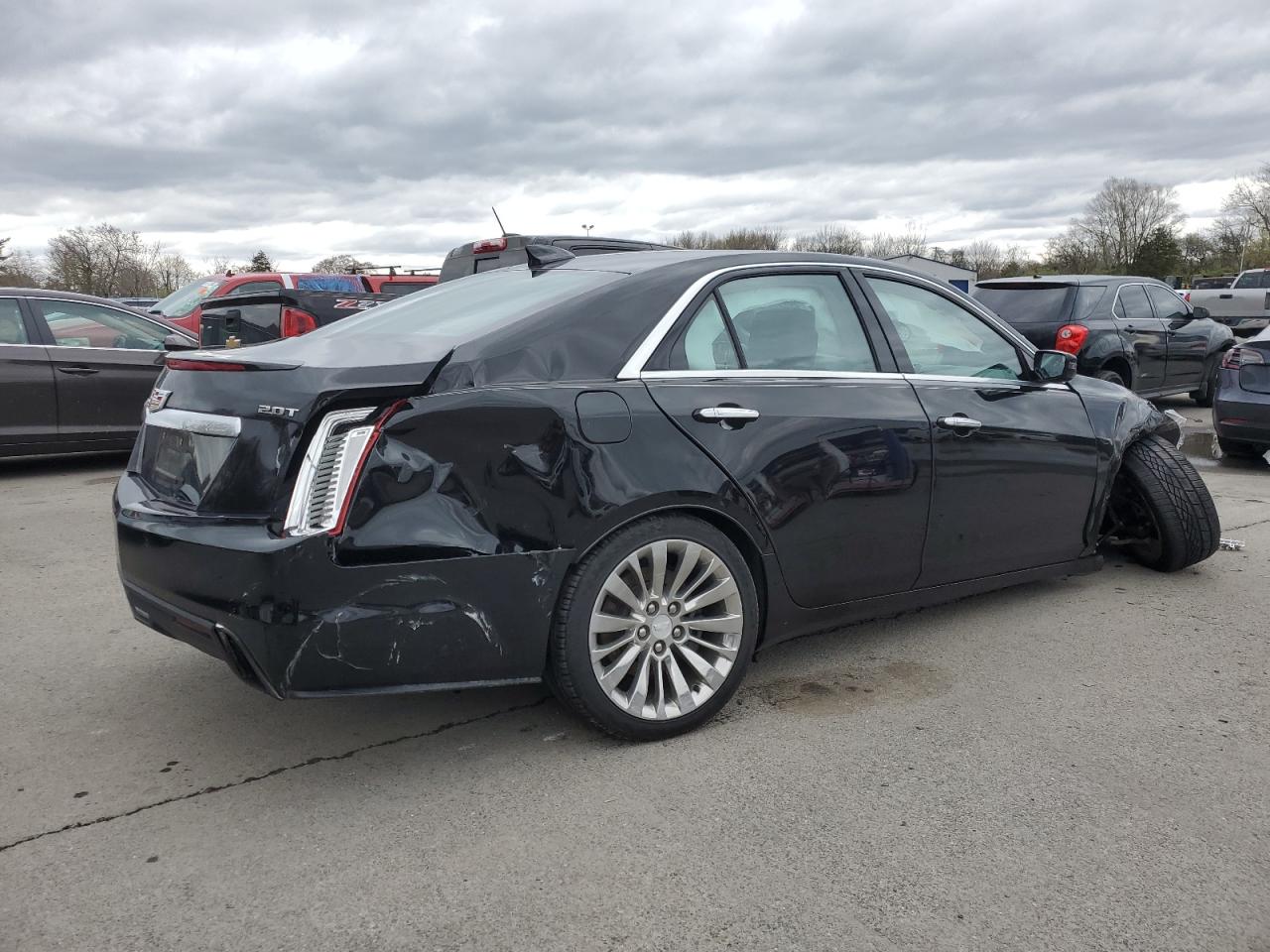 Photo 2 VIN: 1G6AX5SX6H0121721 - CADILLAC CTS 