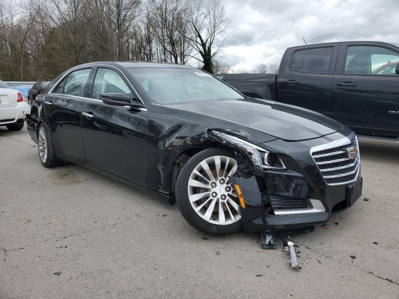 Photo 3 VIN: 1G6AX5SX6H0121721 - CADILLAC CTS 