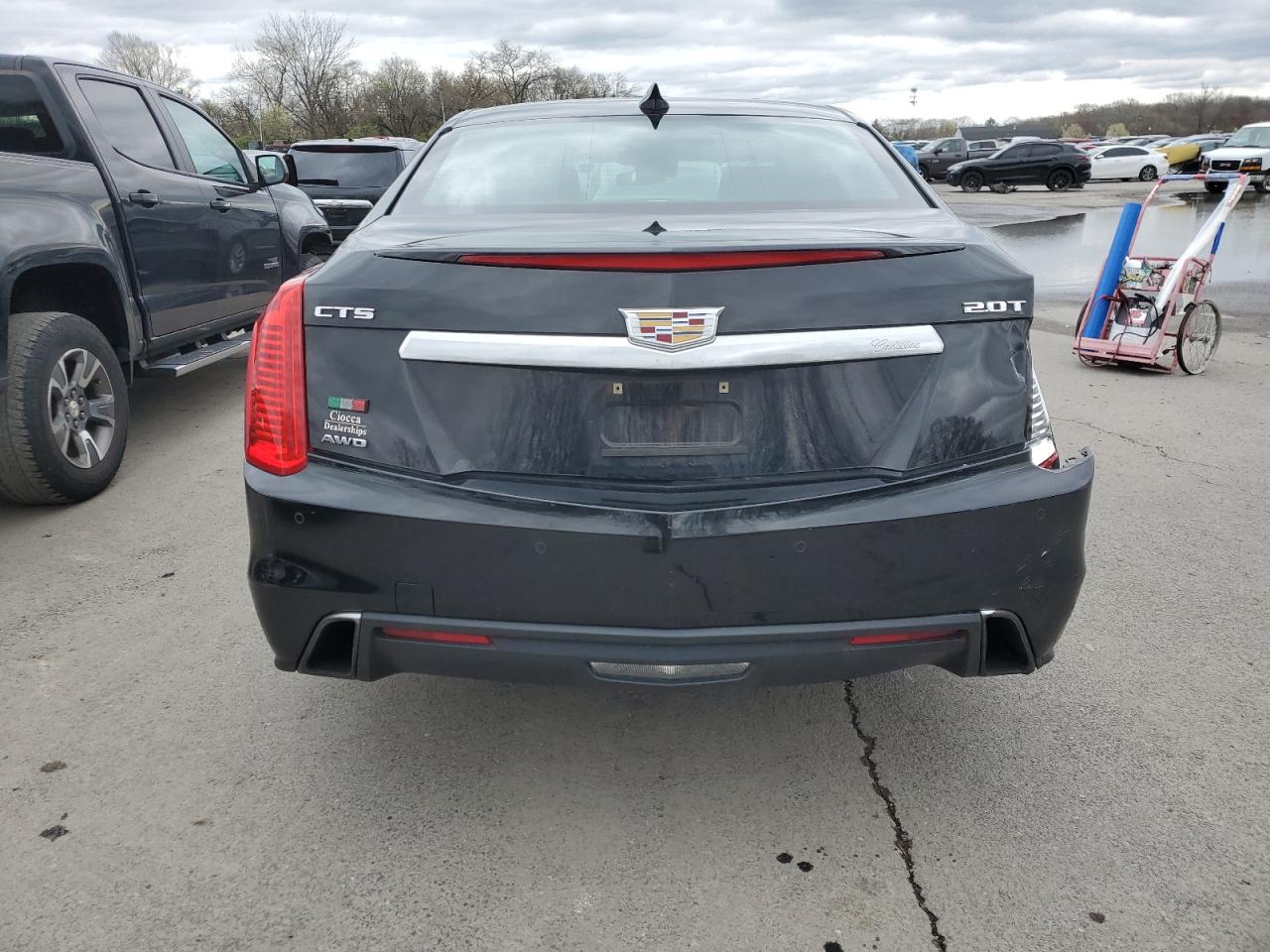 Photo 5 VIN: 1G6AX5SX6H0121721 - CADILLAC CTS 