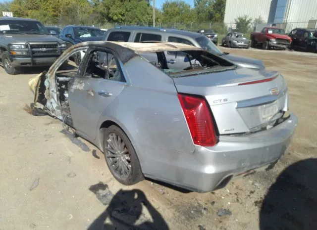 Photo 2 VIN: 1G6AX5SX6H0158185 - CADILLAC CTS SEDAN 