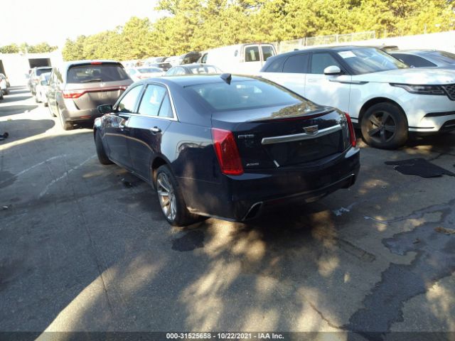 Photo 2 VIN: 1G6AX5SX6H0190201 - CADILLAC CTS SEDAN 