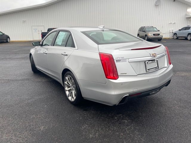 Photo 2 VIN: 1G6AX5SX6H0197360 - CADILLAC CTS SEDAN 