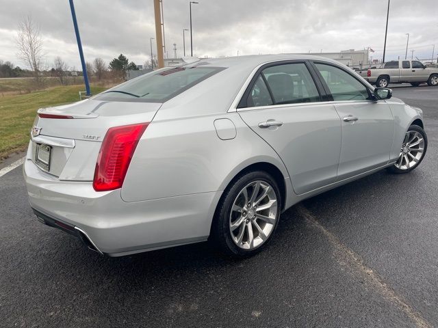 Photo 4 VIN: 1G6AX5SX6H0197360 - CADILLAC CTS SEDAN 