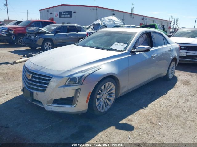 Photo 1 VIN: 1G6AX5SX6H0211578 - CADILLAC CTS 