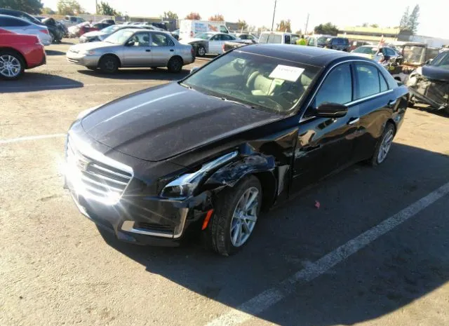 Photo 1 VIN: 1G6AX5SX6J0105511 - CADILLAC CTS SEDAN 