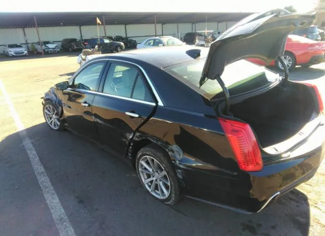 Photo 2 VIN: 1G6AX5SX6J0105511 - CADILLAC CTS SEDAN 