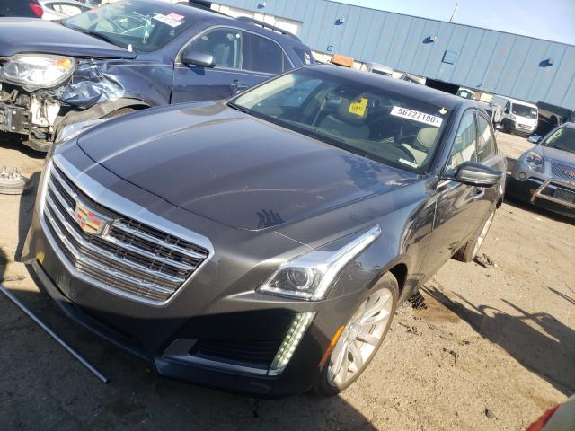 Photo 1 VIN: 1G6AX5SX6J0113480 - CADILLAC CTS 