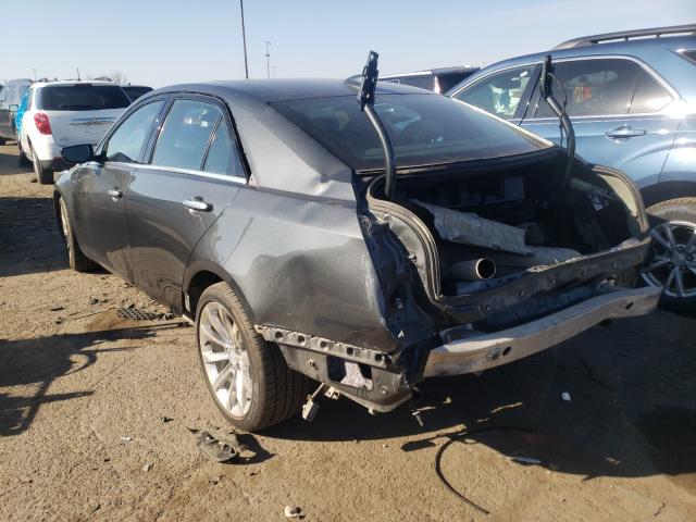 Photo 2 VIN: 1G6AX5SX6J0113480 - CADILLAC CTS 