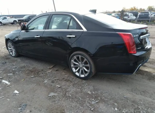 Photo 2 VIN: 1G6AX5SX6K0134055 - CADILLAC CTS SEDAN 