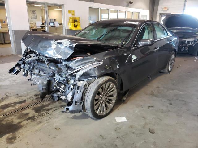 Photo 1 VIN: 1G6AX5SX7E0142945 - CADILLAC CTS LUXURY 