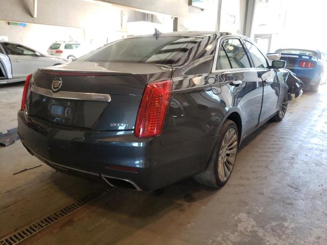 Photo 3 VIN: 1G6AX5SX7E0142945 - CADILLAC CTS LUXURY 