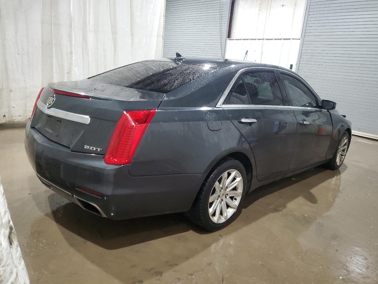 Photo 2 VIN: 1G6AX5SX7E0157591 - CADILLAC CTS 