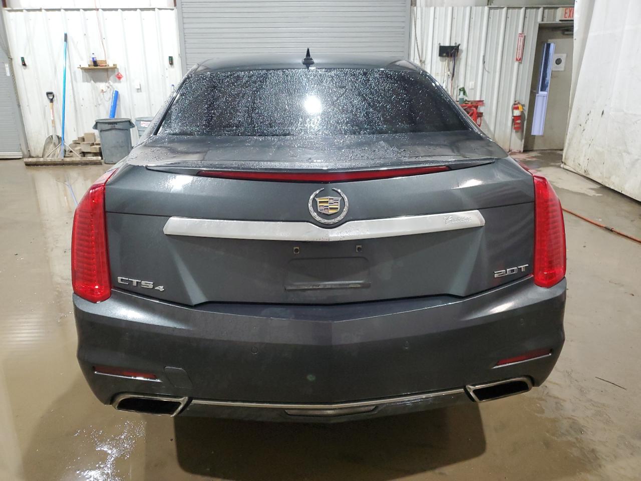 Photo 5 VIN: 1G6AX5SX7E0157591 - CADILLAC CTS 