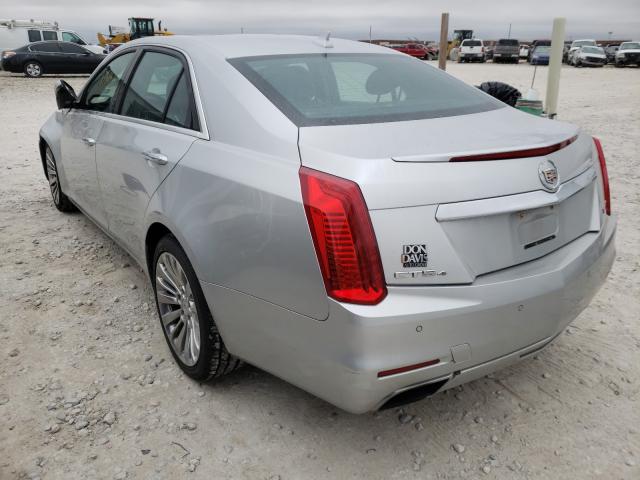 Photo 2 VIN: 1G6AX5SX7E0159938 - CADILLAC CTS LUXURY 