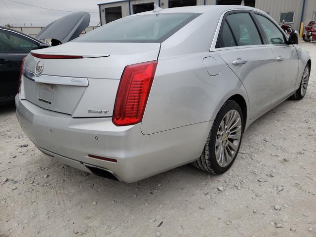 Photo 3 VIN: 1G6AX5SX7E0159938 - CADILLAC CTS LUXURY 