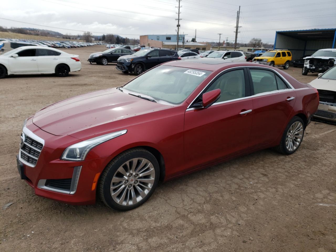 Photo 0 VIN: 1G6AX5SX7E0165349 - CADILLAC CTS 