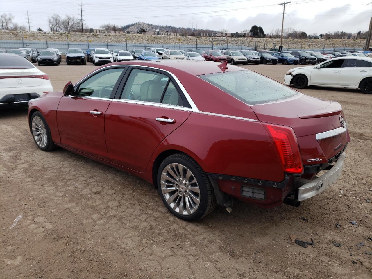 Photo 1 VIN: 1G6AX5SX7E0165349 - CADILLAC CTS 