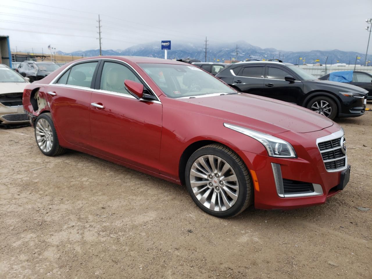 Photo 3 VIN: 1G6AX5SX7E0165349 - CADILLAC CTS 