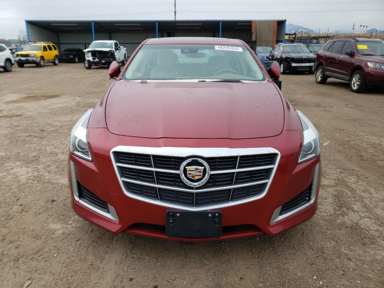 Photo 4 VIN: 1G6AX5SX7E0165349 - CADILLAC CTS 