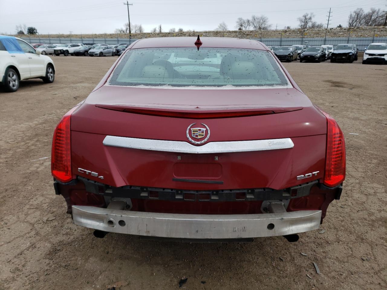 Photo 5 VIN: 1G6AX5SX7E0165349 - CADILLAC CTS 