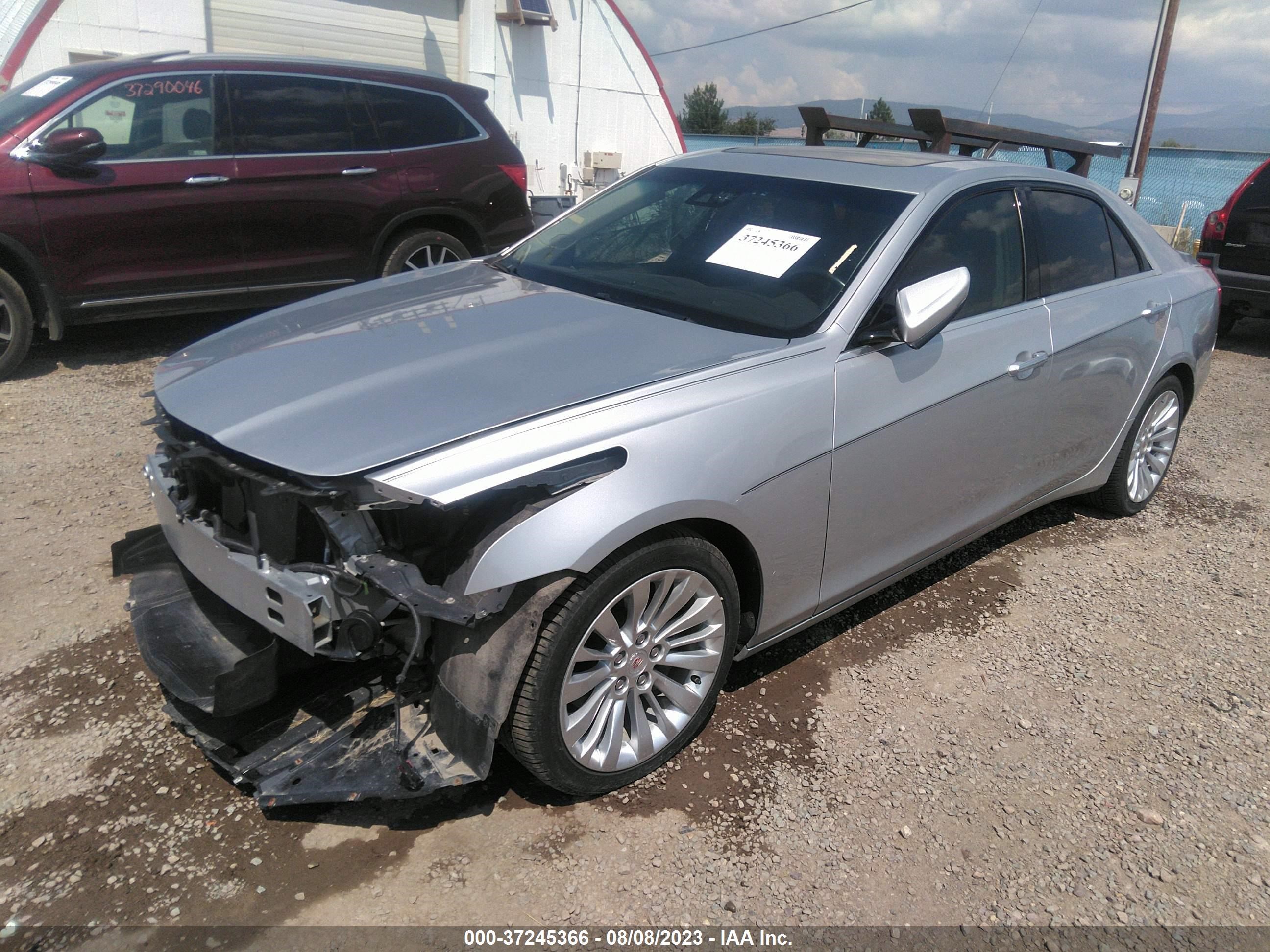 Photo 1 VIN: 1G6AX5SX7E0167828 - CADILLAC CTS 