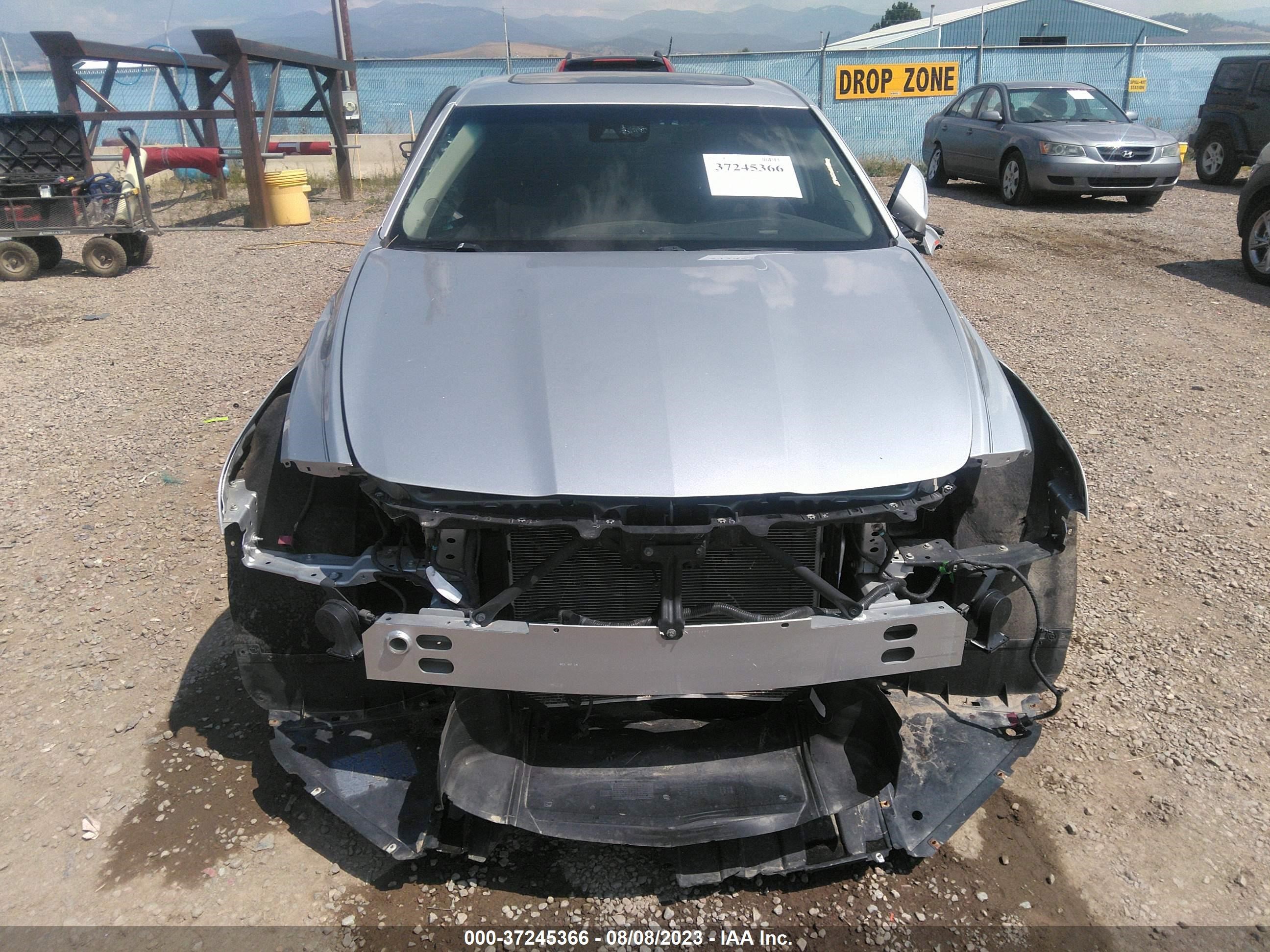 Photo 12 VIN: 1G6AX5SX7E0167828 - CADILLAC CTS 