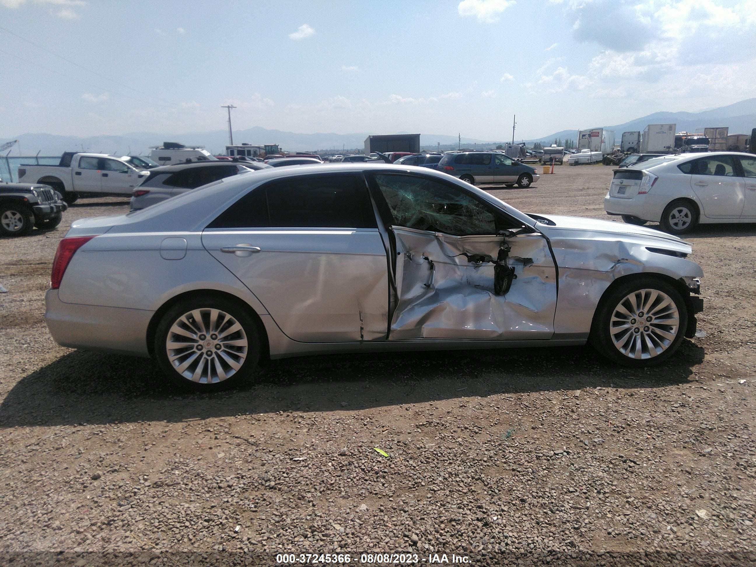 Photo 13 VIN: 1G6AX5SX7E0167828 - CADILLAC CTS 