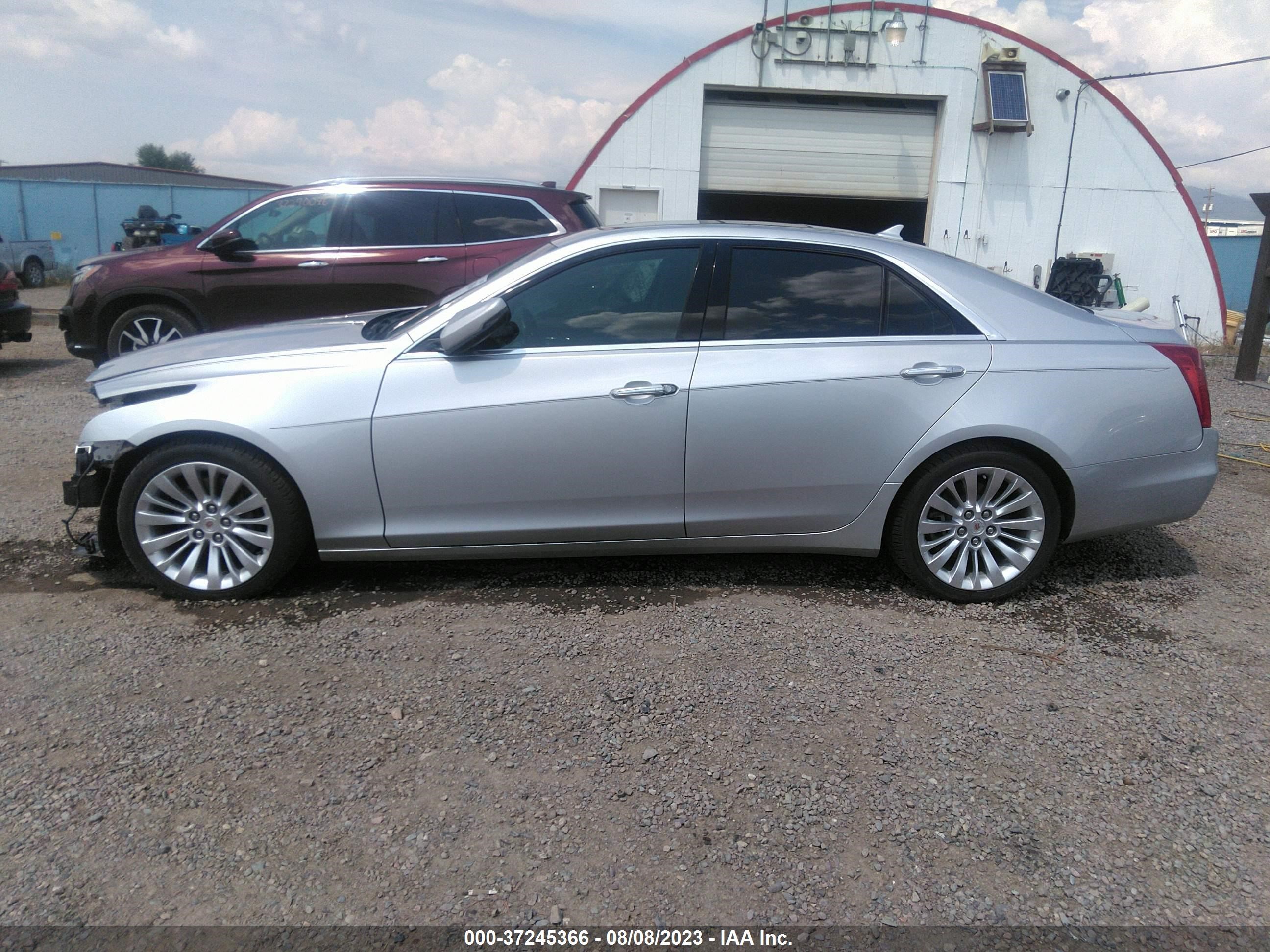 Photo 14 VIN: 1G6AX5SX7E0167828 - CADILLAC CTS 