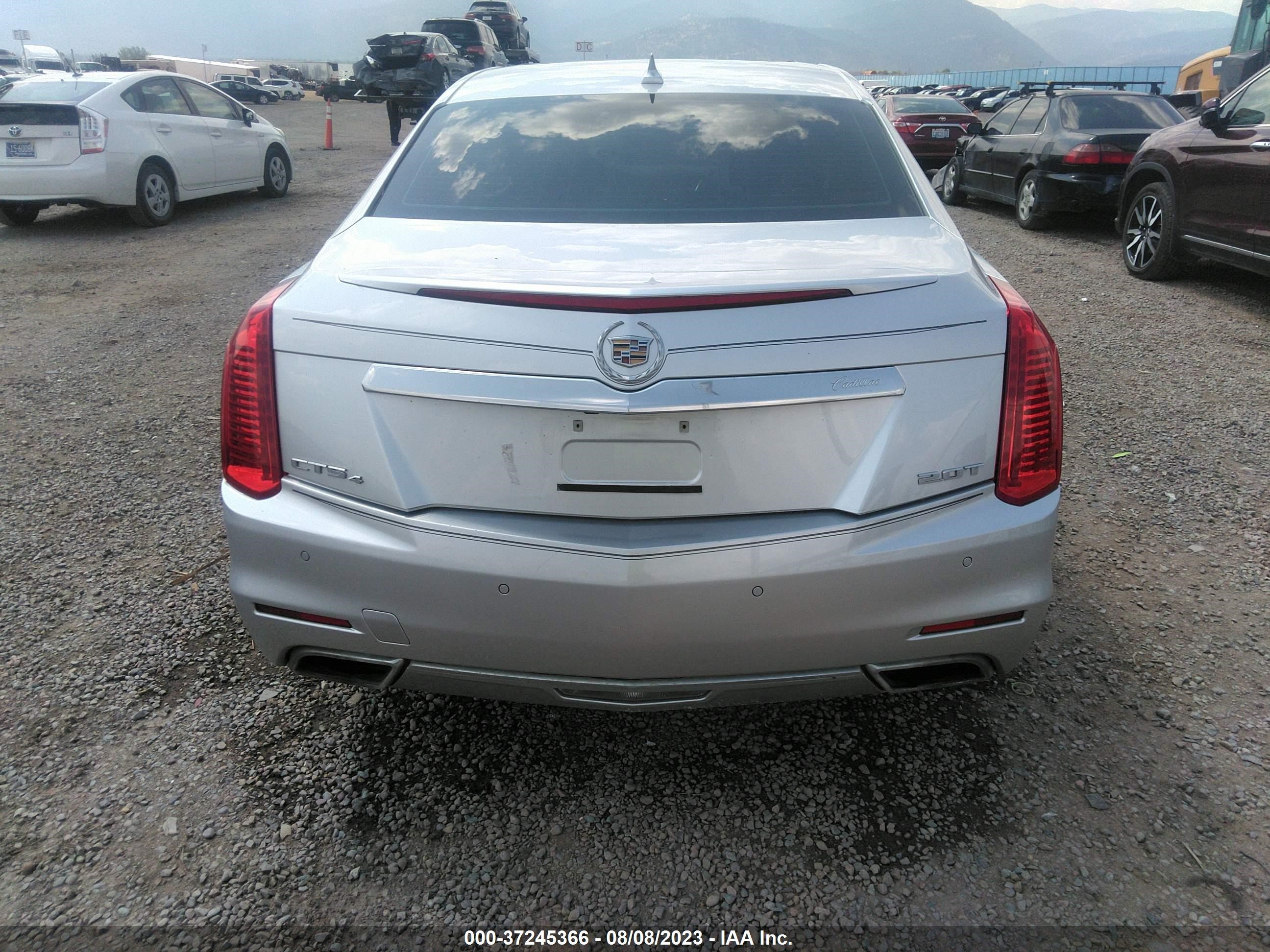 Photo 16 VIN: 1G6AX5SX7E0167828 - CADILLAC CTS 