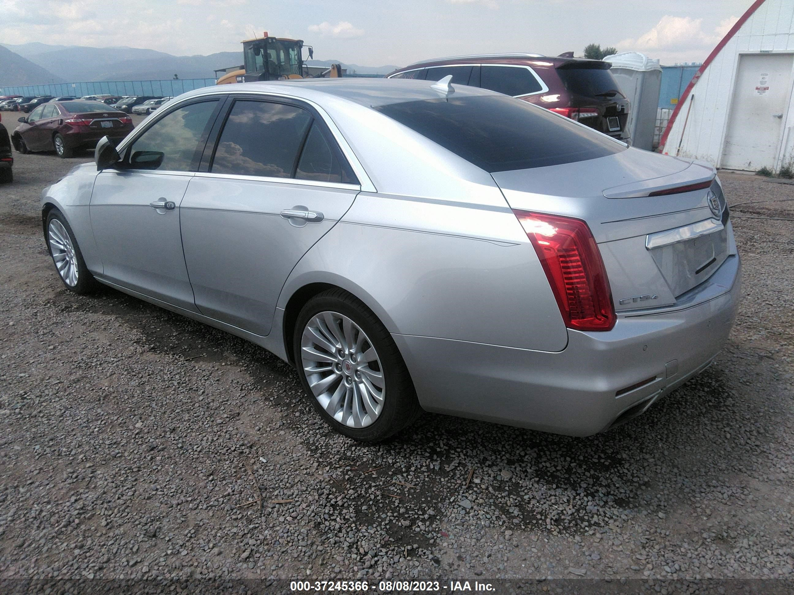 Photo 2 VIN: 1G6AX5SX7E0167828 - CADILLAC CTS 