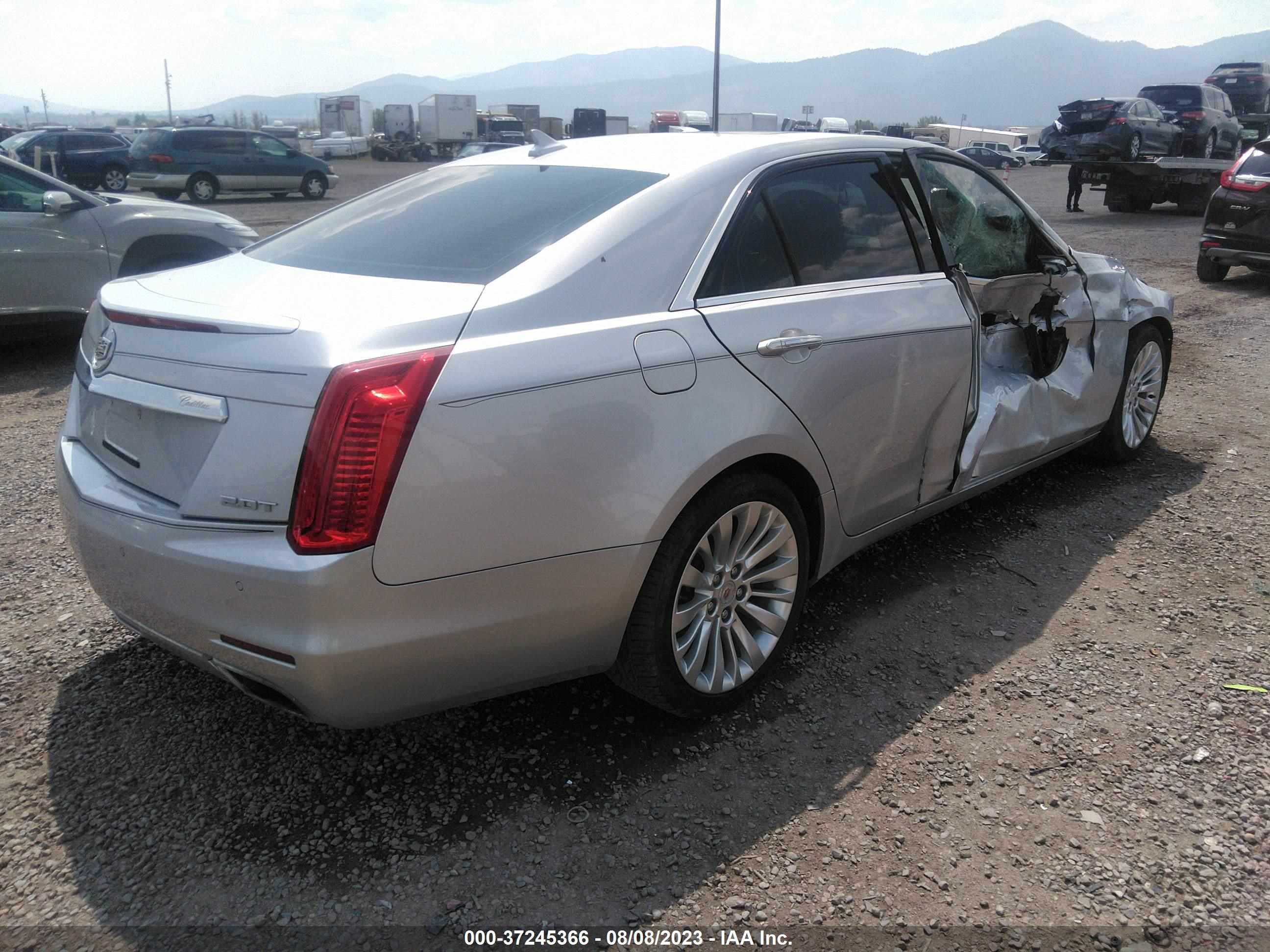 Photo 3 VIN: 1G6AX5SX7E0167828 - CADILLAC CTS 