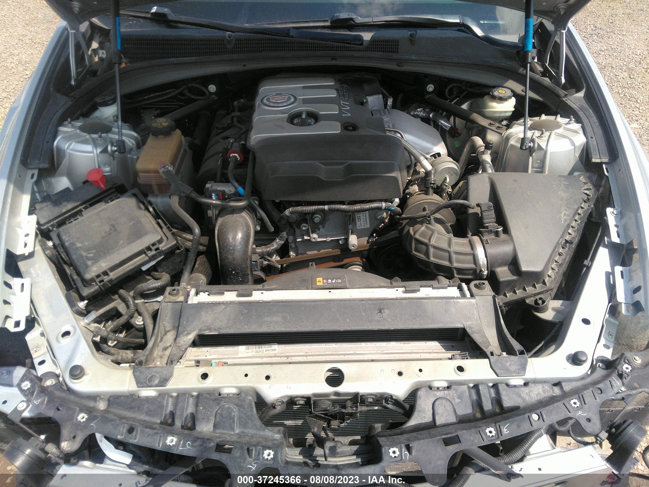 Photo 9 VIN: 1G6AX5SX7E0167828 - CADILLAC CTS 