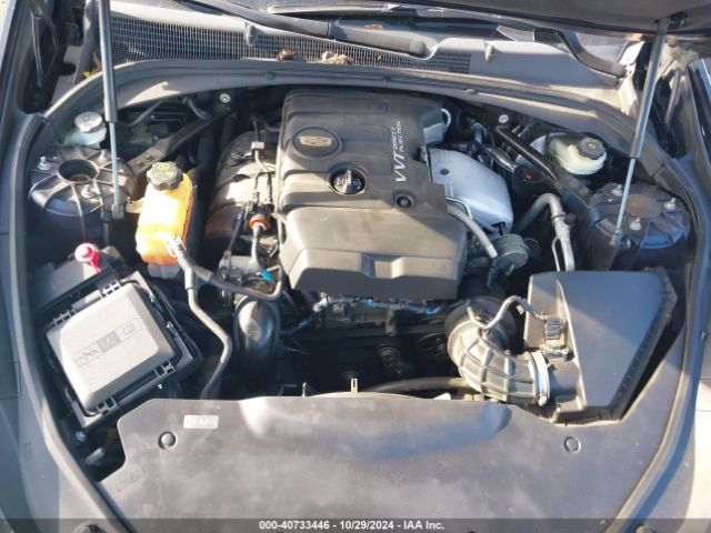 Photo 9 VIN: 1G6AX5SX7F0107176 - CADILLAC CTS 