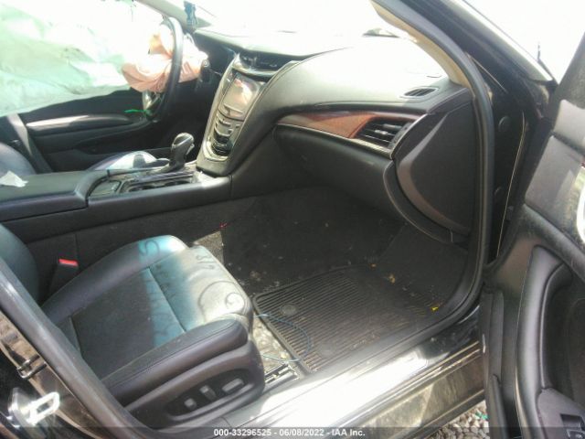 Photo 4 VIN: 1G6AX5SX7F0121157 - CADILLAC CTS SEDAN 