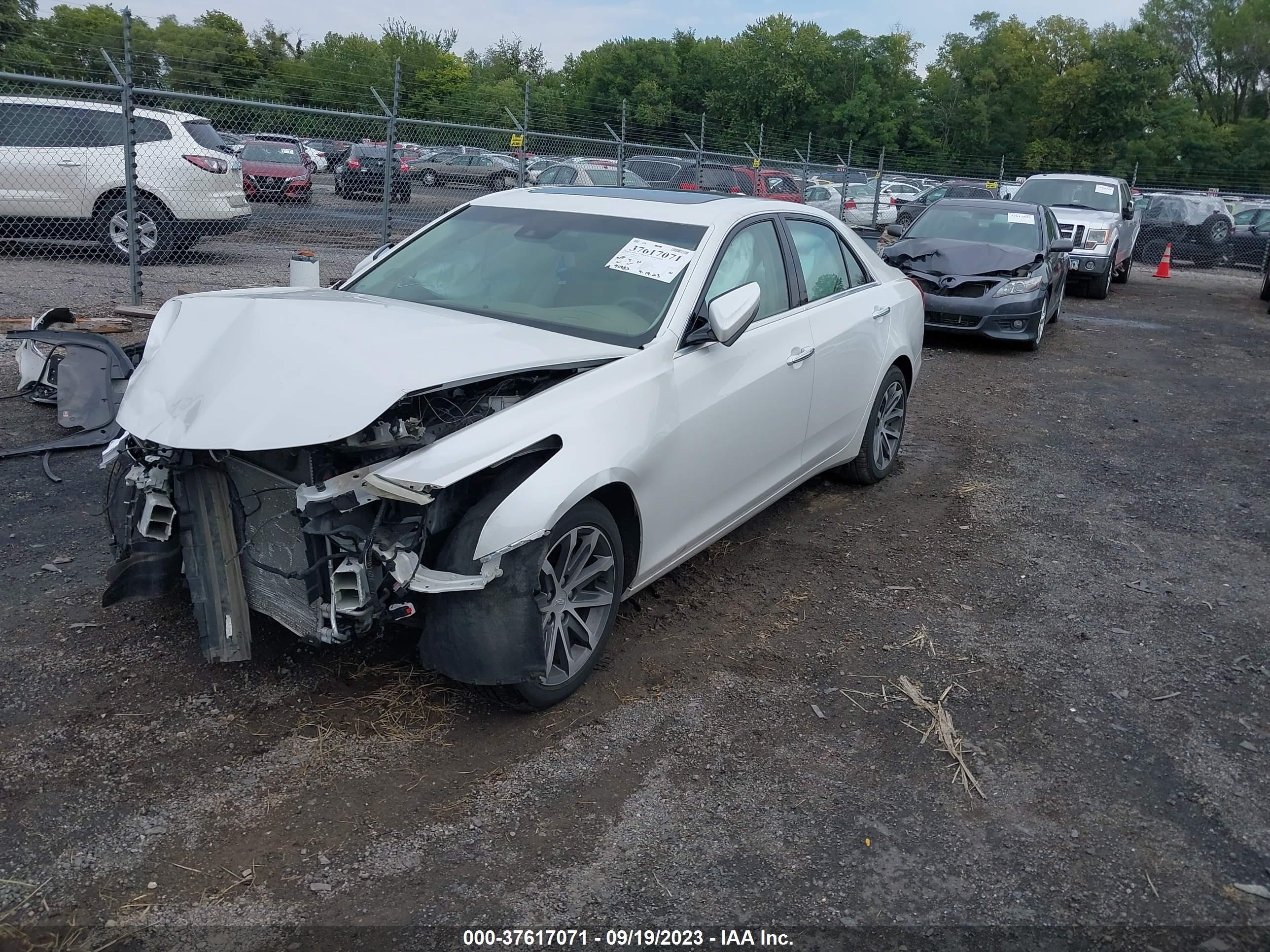 Photo 1 VIN: 1G6AX5SX7G0101279 - CADILLAC CTS 