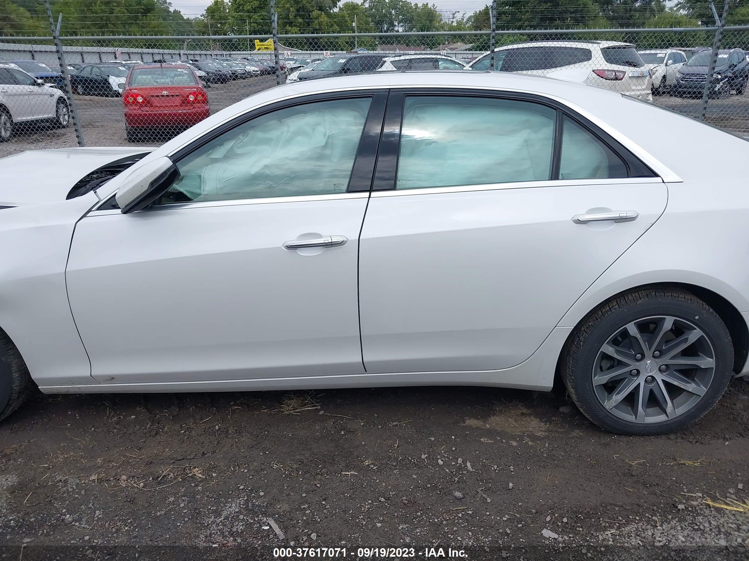 Photo 13 VIN: 1G6AX5SX7G0101279 - CADILLAC CTS 